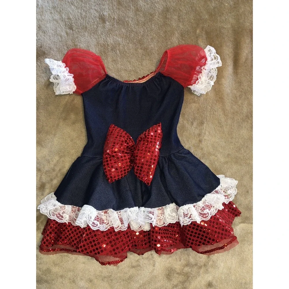 A Wish Come True Dress Costume Dance Pageant‎ Size 5 - 7 Halloween Dress-up